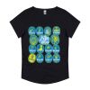 Thread Project Womens Jazz Scoop Neck Tee Thumbnail