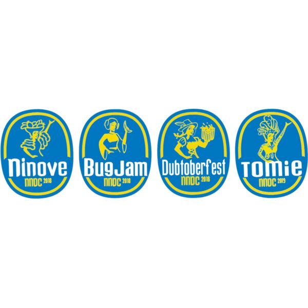 bot 2019 stickers chix Thumbnail