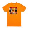 AS Colour Mens Block Safety Tee Thumbnail